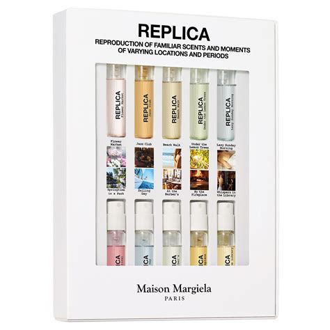 perfume samples replica|maison margiela sample set.